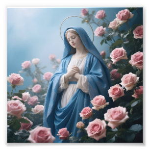 Foto Maria mãe de jesus 