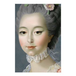 Foto Marie Antoinette – Romantic Rococo Portrait