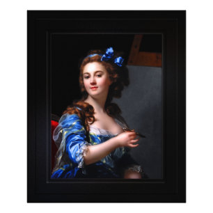 Foto Marie Gabrielle Capet Autorretrato
