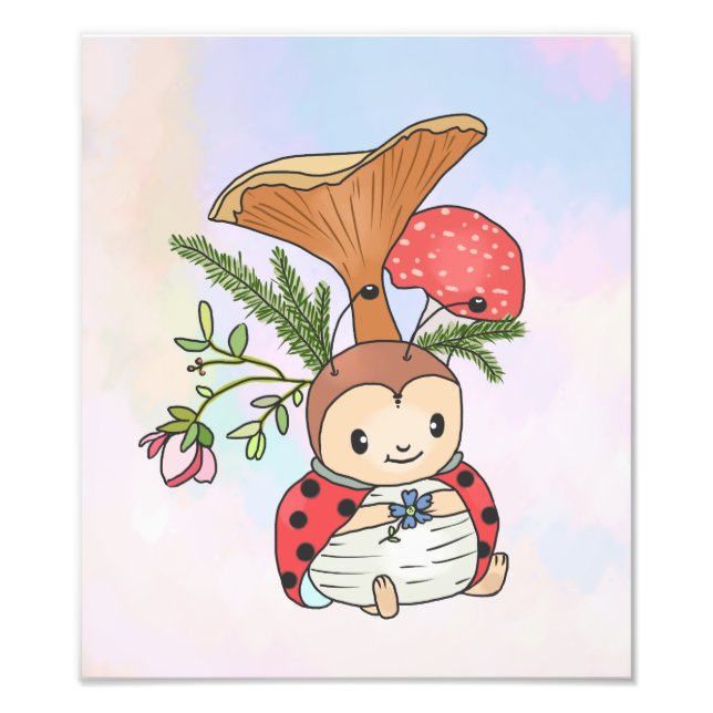 Foto Marienkäfer  (Frente)