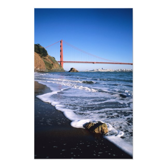 Foto Marin Headlands, Ponte Golden Gate; São (Frente)