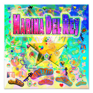 Foto Marina Del Rey Epoch Hour Poster