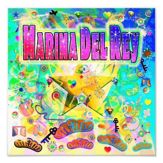 Foto Marina Del Rey Epoch Hour Poster (Frente)