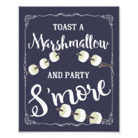 Marinho Blue Smore - sinal de casamento