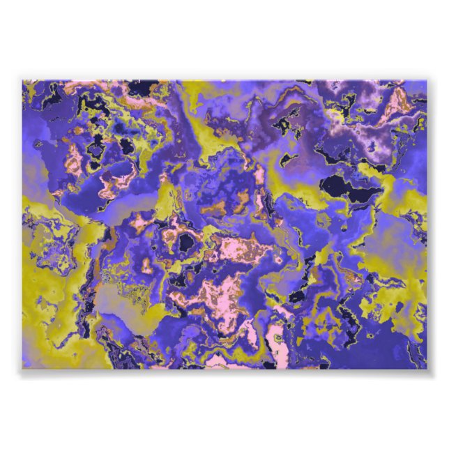 Foto Mármore Radioativo (Frente)