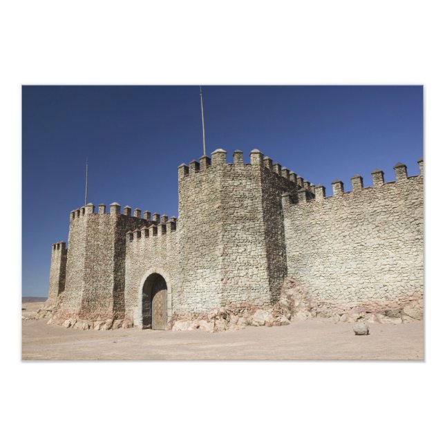 Foto MARROCOS, a sul do Alto Atlas, OUARZAZATE: (Frente)