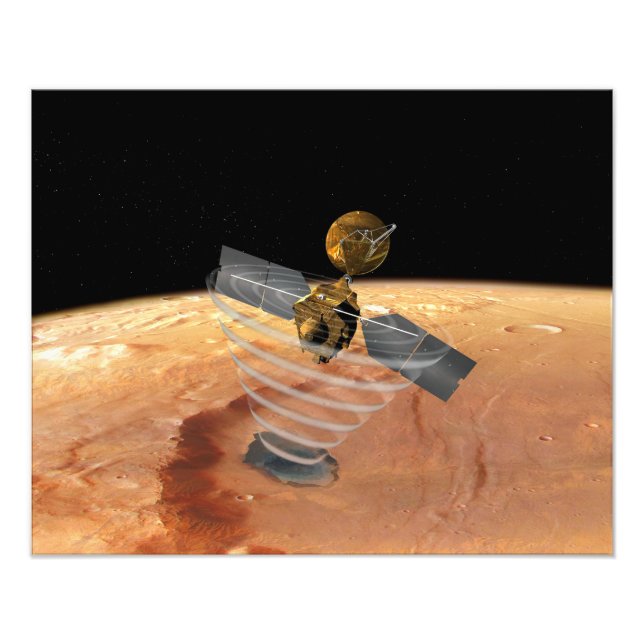 Foto Mars Reconnaissance Orbiter 3 (Frente)