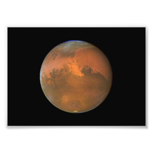 Foto Mars (Telescópio Hubble) (Frente)