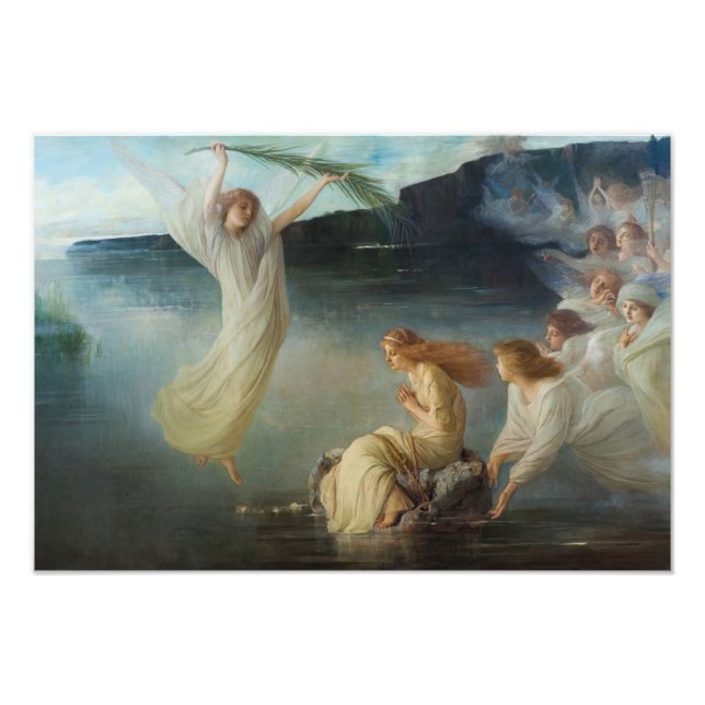 Foto Martírio Christina Santo por Vicente Palmaroli (Frente)