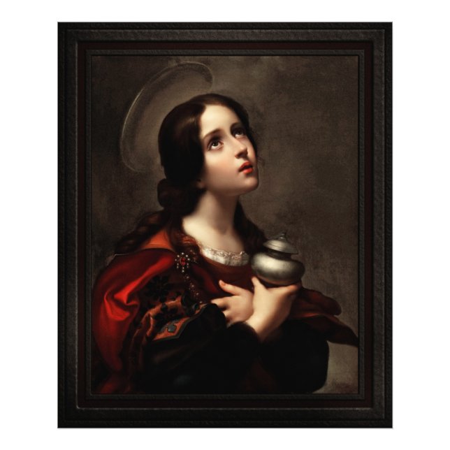 Foto Mary Magdalene por Carlo Dolci (Frente)