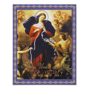 FOTO MARY, UNDOER DOS NÓS PRAY PARA E.U.