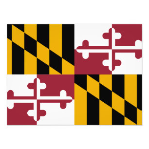 Foto Maryland Flag