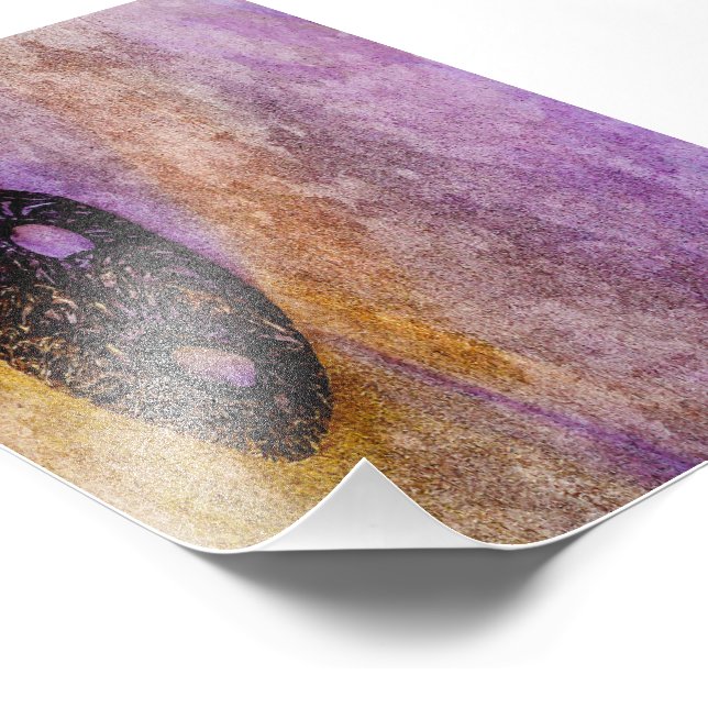 Foto Máscara da natureza na praia (Borda)