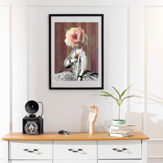 Foto Máscara Floral Na Diva (Criador carregado)