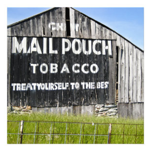 Foto Mastigue o Tabaco Mail Pouch, Trate-se com o Melho