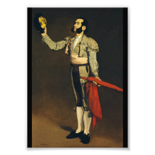 Foto Matador espanhol por Edouard Manet