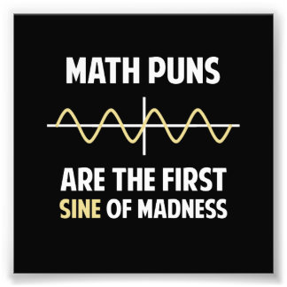 Foto Math Puns Primeiro Sino da Loucura