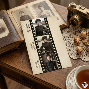 Foto Matriarca Mãe Donzela Gerações Filme S Vintage