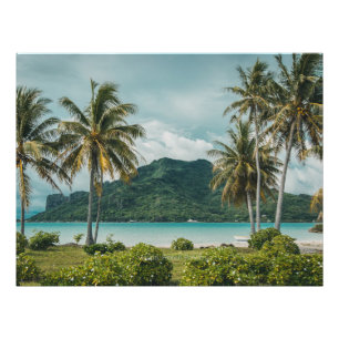 Foto Maupti, ilha Polinésia Francesa,