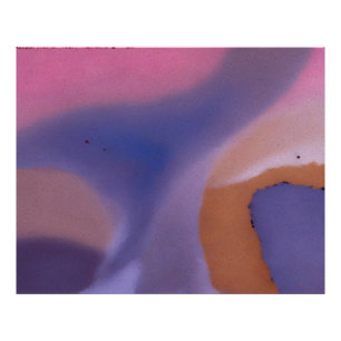 Foto “Mauve Mirage Flow” – Abstrato Rosa Azul Pêssego