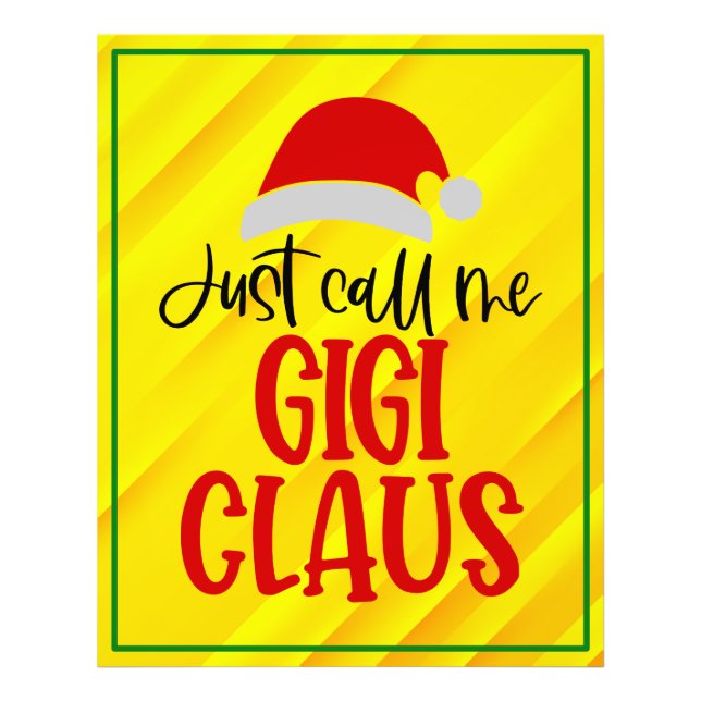 Foto Me Chame Gigi Claus-56374 (Frente)