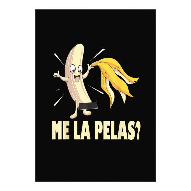 Foto Me La Pelas (Frente)