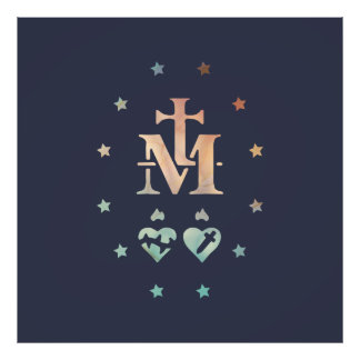 Foto Medalha Miraculosa Nossa Senhora da Graça