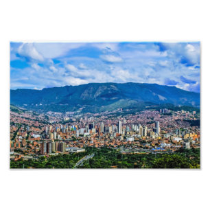 Foto Medellín, Antioquia, Cidade da Colômbia