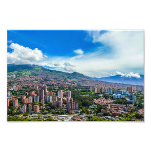 Foto Medellin Colombia Photo Impressão