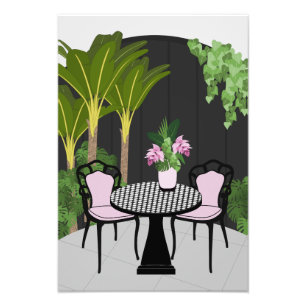 Foto Medinilla Garden Courtyard