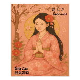 Foto Meditação Zen - Ética Personalizada Arte Mindígena