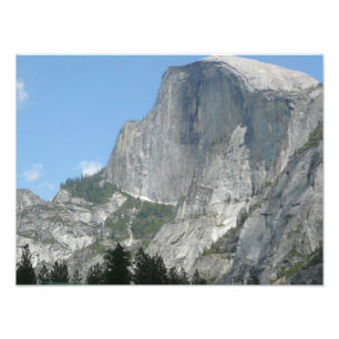 Foto Meia Cúpula de lado no Parque Nacional de Yosemite