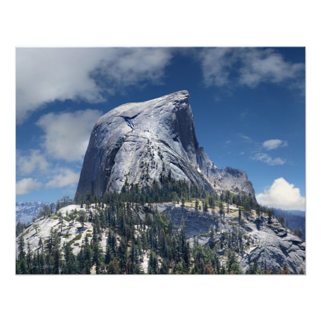 Foto Meia-Domo do Norte - Yosemite (Frente)