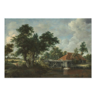 Foto Meindert Hobbema - A Usina