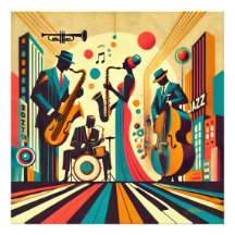 Meio século Jazz Age Quartet