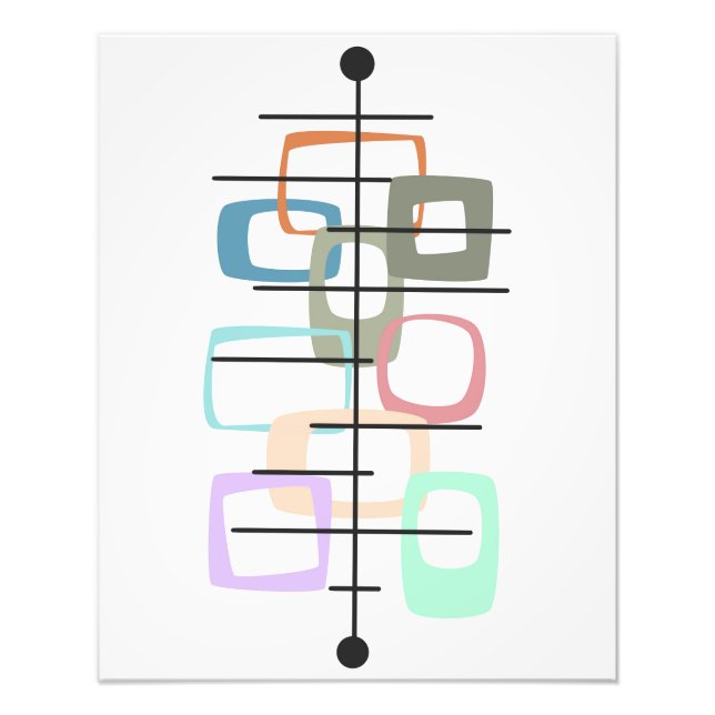 Foto Meio século moderno (Frente)