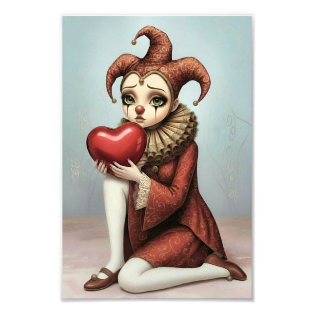 Foto Melancholy Harlequin (Frente)