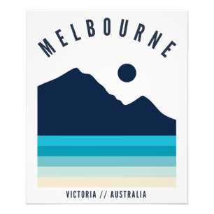 Foto Melbourne Vitória Austrália Retro Praia Vintage