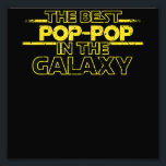 Foto Melhor Pop-Pop no Presente de Aniversário da Galáx<br><div class="desc">Melhor Pop-Pop no Presente de Aniversário da Galáxia para Pop de Pop</div>
