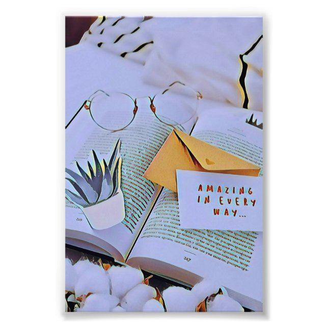 Foto Melhor presente para o amante de livros (Frente)