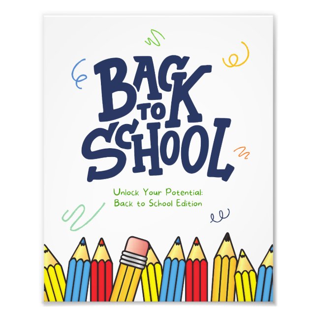 Foto Melhores crianças posters educacionais para estuda (Frente)