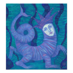 Foto Melusine, Melusina, fantasia, surreal, aguardente