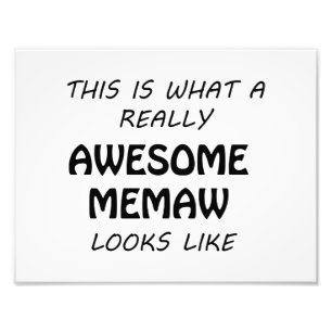 Foto Memaw impressionante