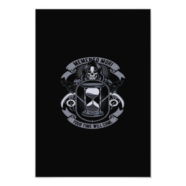 Foto memento mori your time will come (Frente)