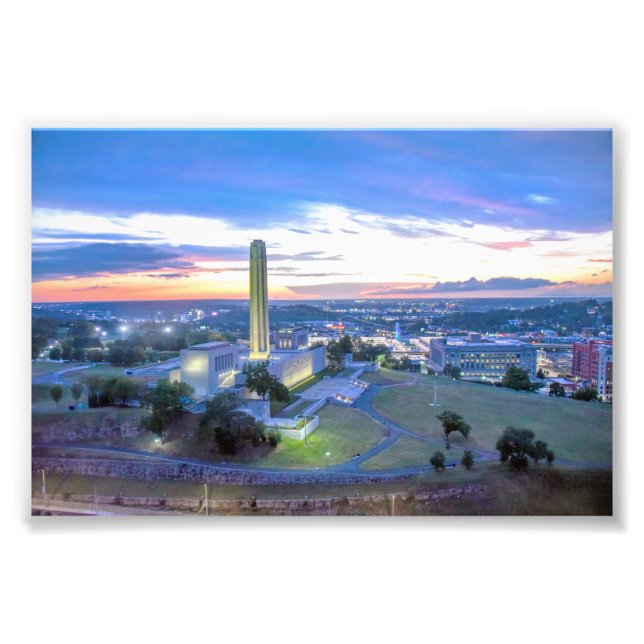 Foto Memorial da Liberdade em Sunset, Kansas City, Miss (Frente)