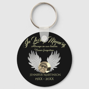 Foto Memorial em Loving Memory Chaveiro