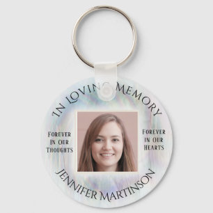 Foto Memorial em Loving Memory Chaveiro