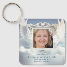 Foto Memorial em Loving Memory Chaveiro