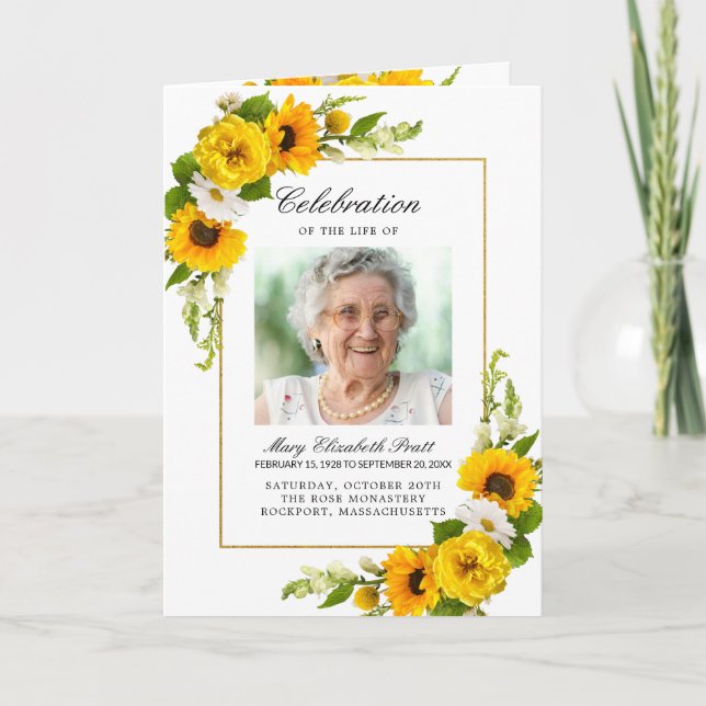 Foto Memorial Funeral Celebração do Programa Life (Frente)