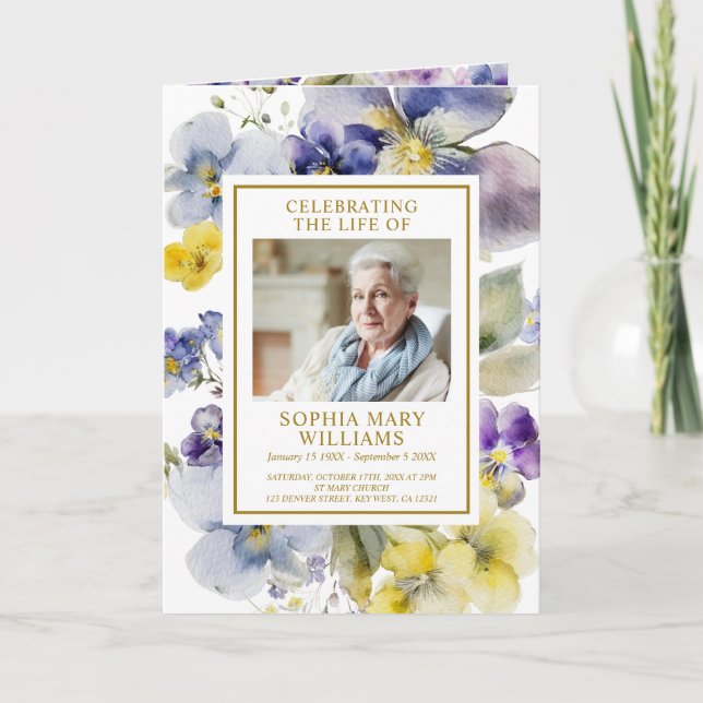 Foto Memorial Funeral Celebração do Programa Life (Frente)